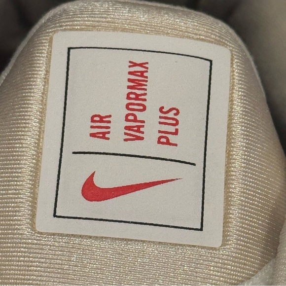 Nike Air Vapormax Plus white habanero red blue DV2119-100 size 11.5 main image 10
